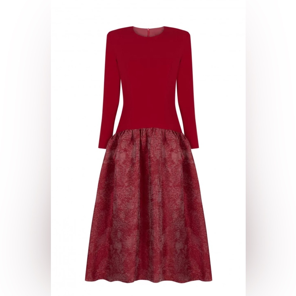 REDONDO- Red Women's Gown